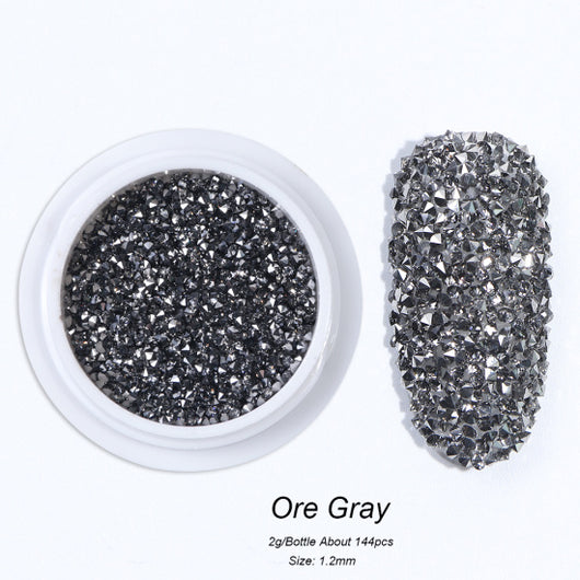 Joyas para Uñas con Diamantes de Colores - Image 6