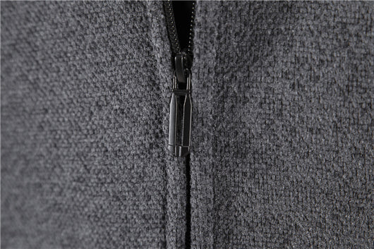 Cardigan Hoodie Casual de Hombre con Cierre de Cremallera - Image 7