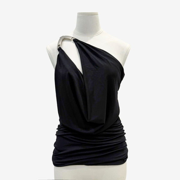 Top Ajustado con Espalda Descubierta y Hebillas Metálicas para Mujer - Image 6