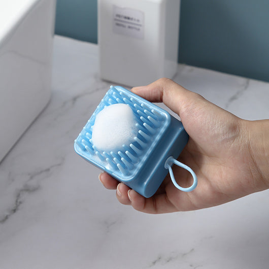 Cepillo Multifuncional para Baño de Mascotas - Peine Deslanador y Masajeador - Image 6