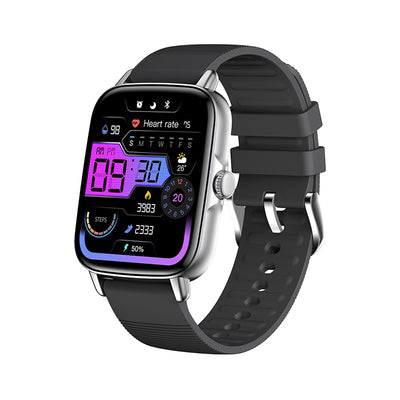 Reloj Inteligente KT58 con Monitor de Frecuencia Cardíaca y Presión Arterial - Image 3
