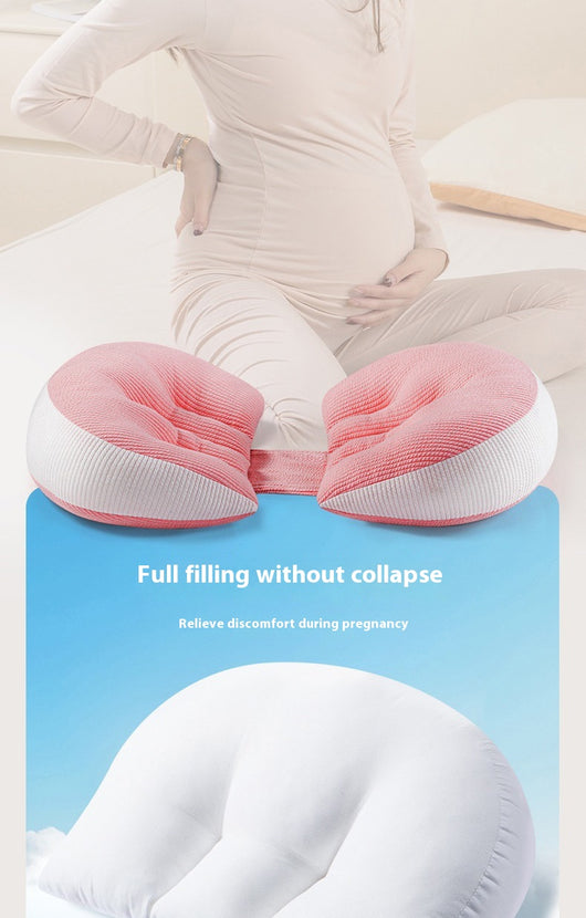Almohada de Apoyo Embarazo U Protección Lumbar y Vientre - Image 12