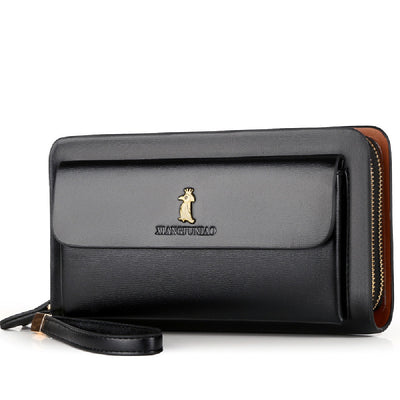 Billetera de Negocios para Hombre con Cierre de Cremallera - Image 4