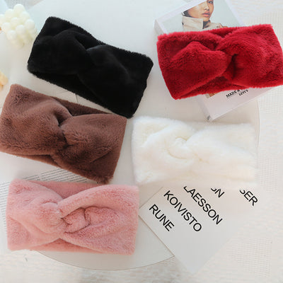 Diadema Deportiva Elástica Ancha Acolchada con Nudo - Image 18