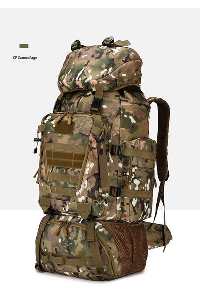 Mochila Táctica de Gran Capacidad para Aventuras al Aire Libre - Image 21