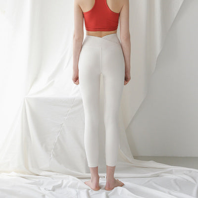 Pantalones Deportivos Ajustados de Cintura Alta para Mujer - Image 5