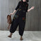Jeans Casuales con Tirantes Estampados
