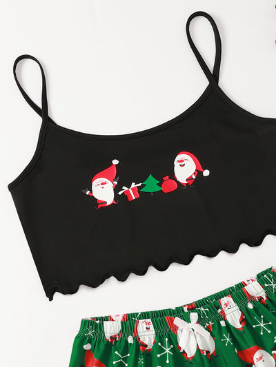 Conjunto de Tirantes Navideños y Traje para el Hogar - Image 6