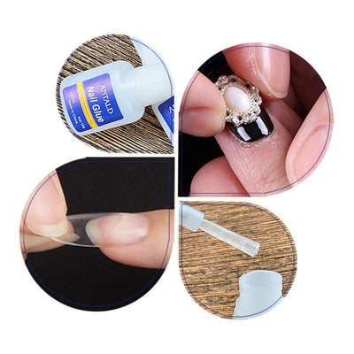 Adhesivo en Botella de 10g con Pincel Aplicador - Image 11