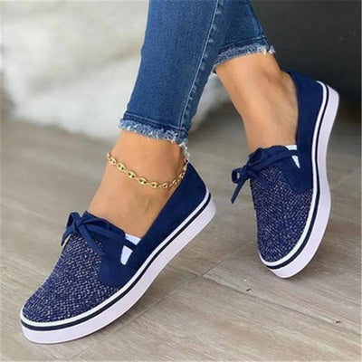 Zapatos Planos Otoño Mujer Punta Abierta Diseño Minimalista - Image 6