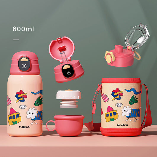 Vaso Térmico Infantil con Tapa Rebotadora de Acero Inoxidable - Image 11