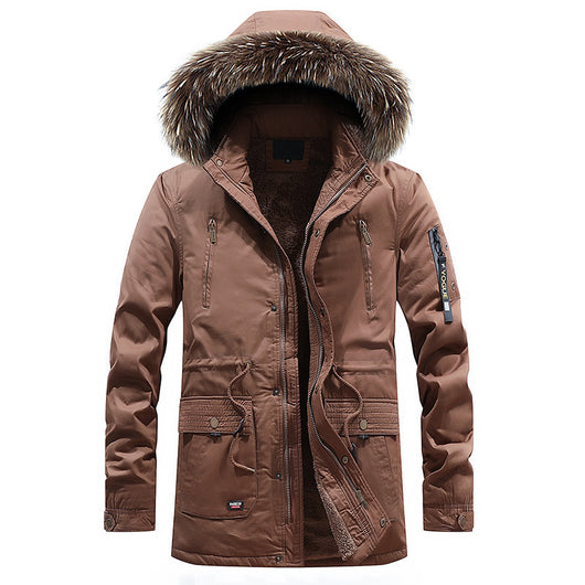 Ropa de Invierno para Hombre en Algodón Premium - Image 8