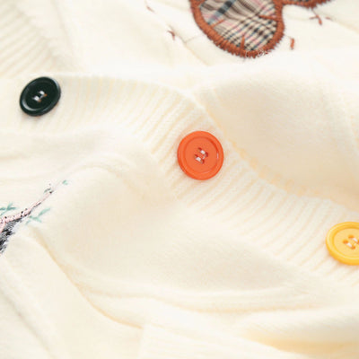 Cardigan Suelto de Punto Retorcido para Mujer - Otoño e Invierno - Image 12