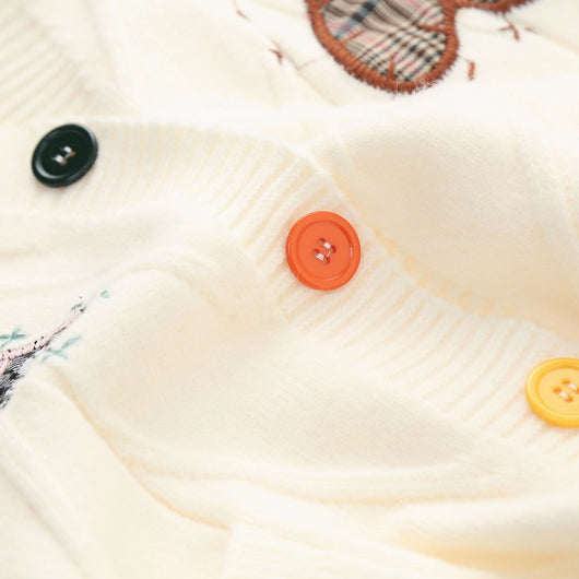 Cardigan Suelto de Punto Retorcido para Mujer - Otoño e Invierno - Image 12