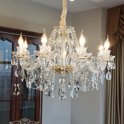 Lámpara de Cristal de Lujo para Sala de Estar - Image 12