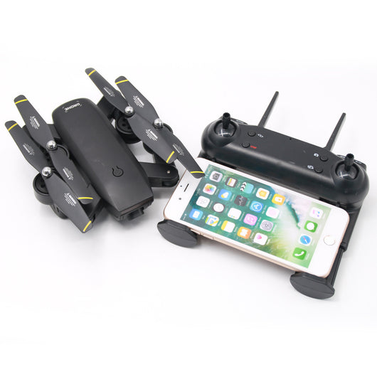 Dron Plegable DM107S con Doble Cámara 4K y Posicionamiento por Flujo Óptico - Image 6