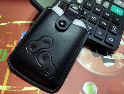 Funda Protectora de Cuero para Llaves del Auto - Image 3
