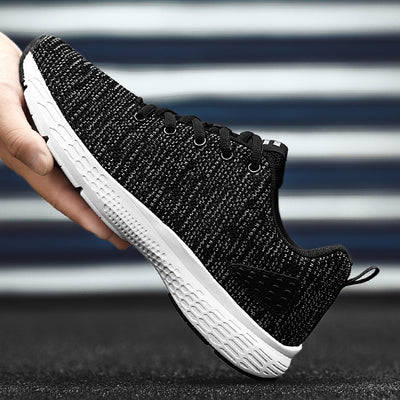 Zapatillas Deportivas Transpirables Talla Grande - Comodidad y Estilo para Correr - Image 5
