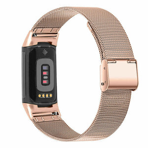 Correa Milan Inteligente de Acero Inoxidable para Smartwatch - Image 10