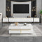 Mueble TV Minimalista Multifuncional con Almacenamiento Integrado