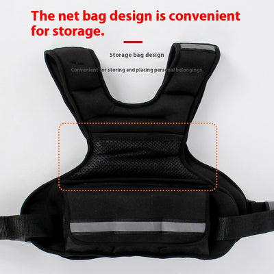 Chaleco de Peso Ajustable para Running y Entrenamiento Funcional - Image 4