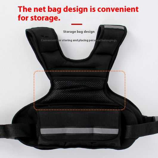 Chaleco de Peso Ajustable para Running y Entrenamiento Funcional - Image 4