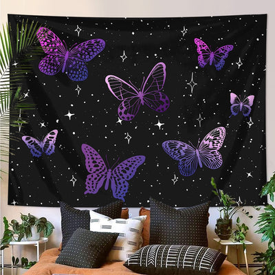 Tapiz Decorativo de Fórmulas Matemáticas y Ojos Fantasy - Image 10
