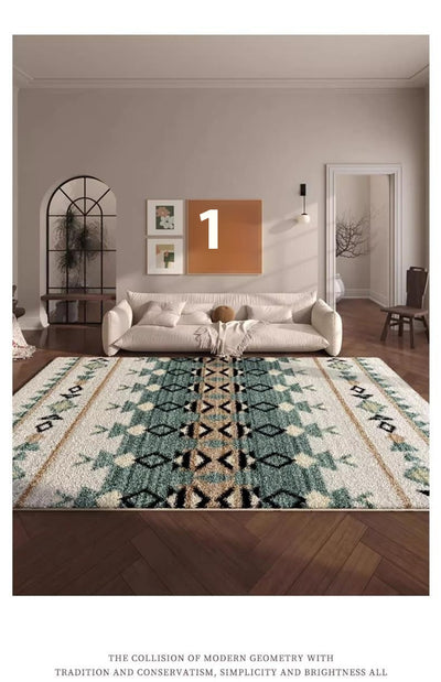 Manta de Cachemira Artificial para Sala y Dormitorio - Image 30