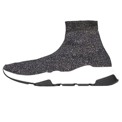 Botas Calcetín Tejidas con Cámara de Aire - Zapatos Cómodos Estilo París - Image 9