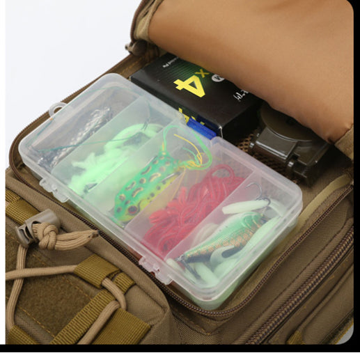 Bolsa Deportiva Táctica para Pecho con Diseño Camuflado - Image 20