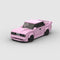 Set de Construcción BMW M3 E30 Racing - Bloques Pequeños Armables