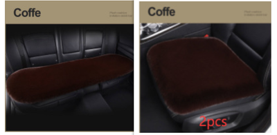Cojín Térmico Peluche para Asiento de Auto - Comodidad Invernal - Image 33