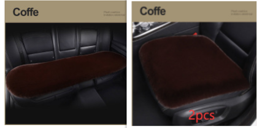 Cojín Térmico Peluche para Asiento de Auto - Comodidad Invernal - Image 33