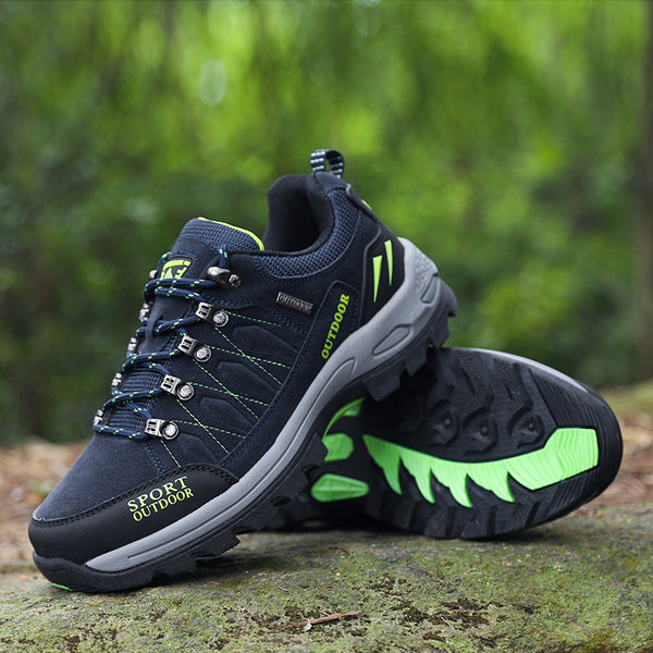 Zapatos de Senderismo Bajos Unisex Antipolvo Talla Grande