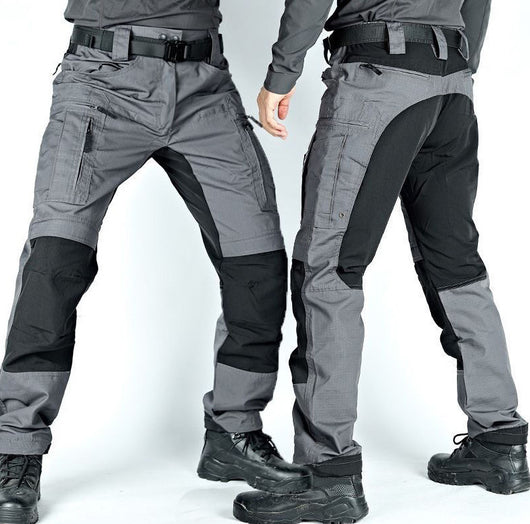 Pantalones Tácticos P40 con Rodilleras para Hombre - Entrenamiento Militar y Outdoor - Image 9