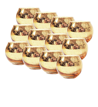 Portavela Navideño Dorado con Baño de Oro - Image 8