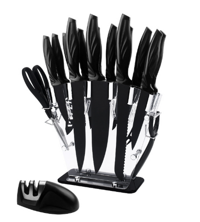 Juego Completo de 17 Cuchillos de Acero Inoxidable para Cocina - Image 12