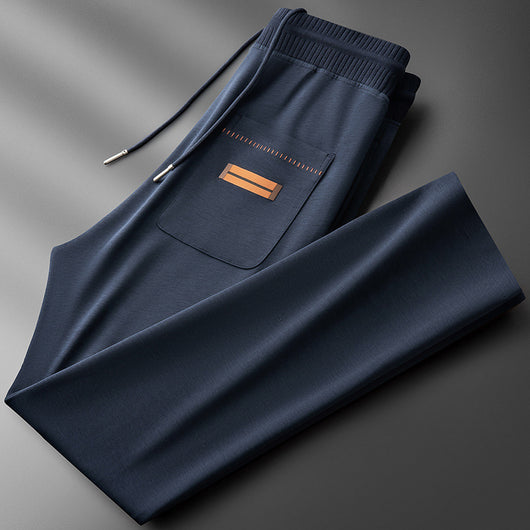 Pantalones de Chándal Modal Hombre Rectos Casual Cómodos - Image 8