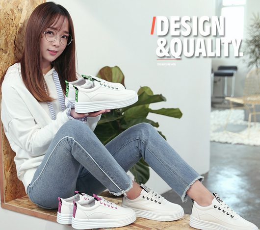 Zapatillas Deportivas Transpirables para Mujer - Lona Cómoda Estilo Casual - Image 6