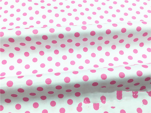 Tela de Algodón Twill con Lunares - Image 28
