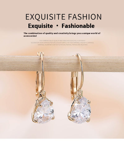Aretes de Moda Minimalistas en Metal - Diseño Femenino y Versátil - Image 11