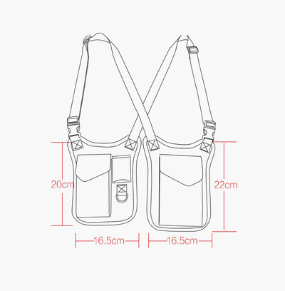 Bolsa de Seguridad Oculta para Axilas - Image 7