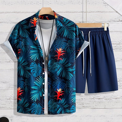 Camisa Hawaiana para Hombre - Estilo Playa Vacaciones de Verano - Image 30