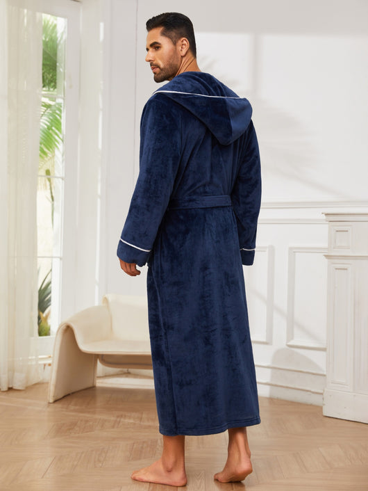Bata Pijama de Franela para Hombre y Mujer - Image 5
