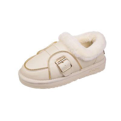 Botas de Nieve Forradas en Piel para Mujer - Image 13