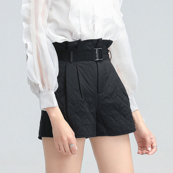 Shorts Rectos Coordinados Otoño - Diseño Minimalista - Image 3