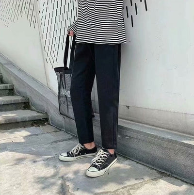 Pantalones Casuales de Mezclilla Clara para Hombre - Image 13