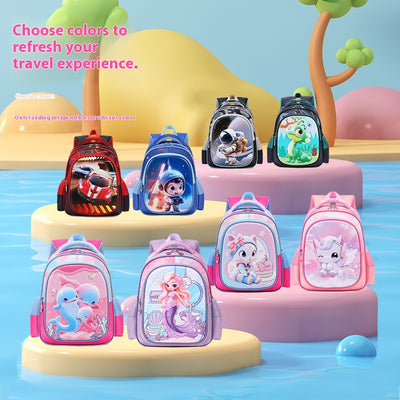 Mochila Infantil de Dibujos Animados para Kínder