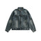 Chaqueta Denim Retro con Bordados para Hombre
