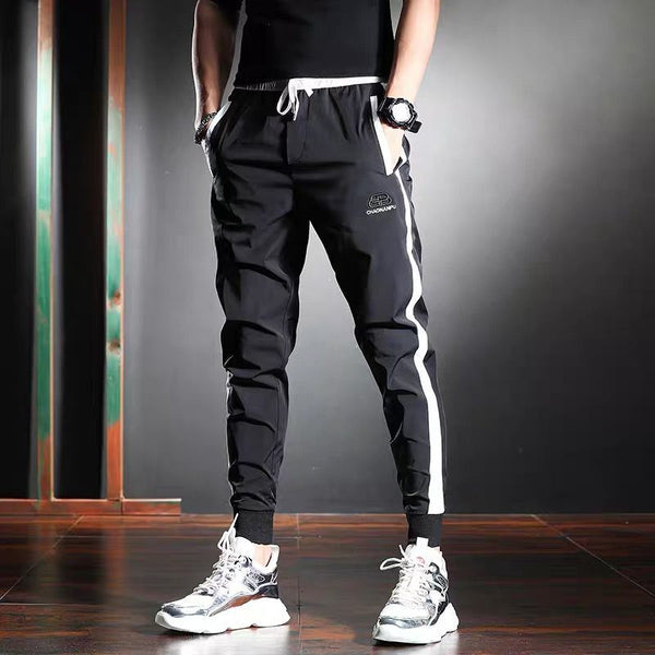Pantalones de Chándal Harem para Hombre con Cintura Ajustable